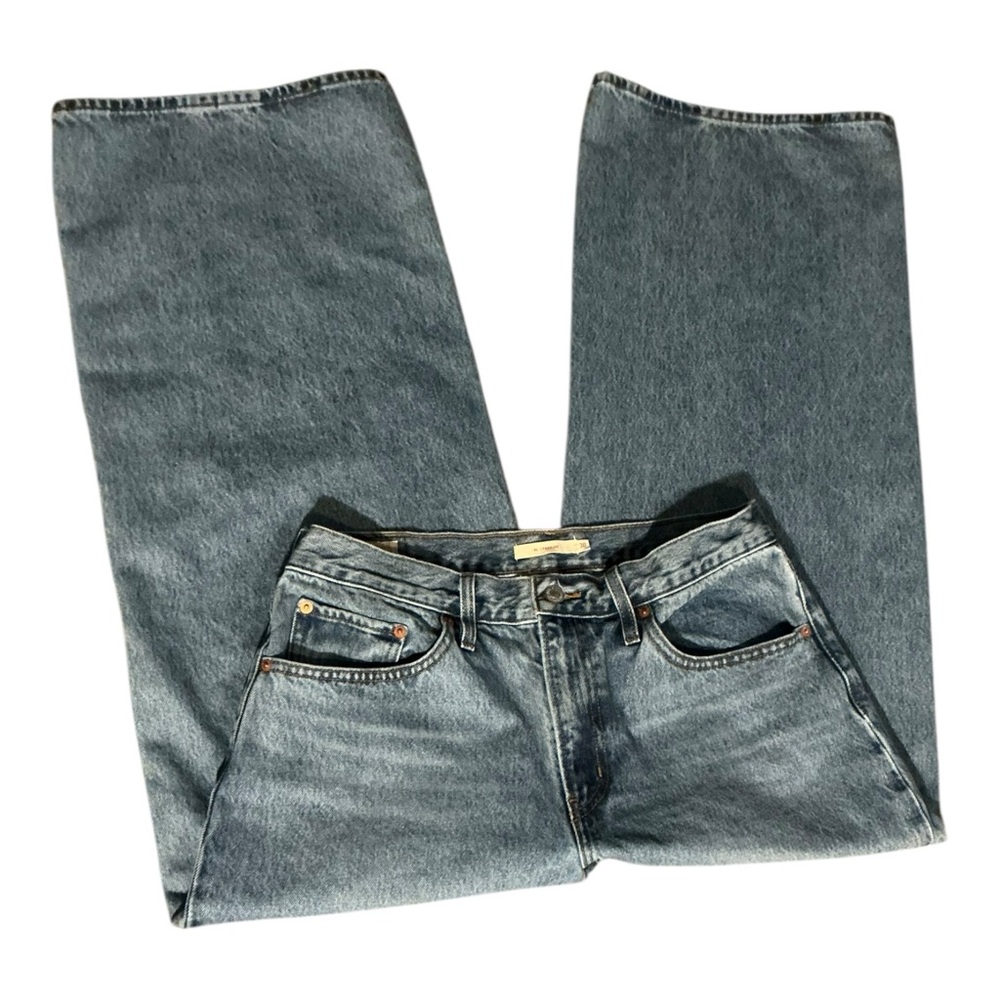 Levi’s Premium XL Straight Jeans Size 30 Medium Wash